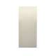 DWP-3696PB-1-037 36-in W x 96-in H Solid Surface Shower Wall Panel in Bone