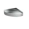 16.313-in D x 16.313-in W x 4-in H Solid Surface Shower Seat in Tahiti Gray