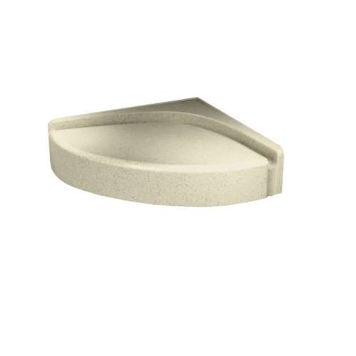 16.313-in D x 16.313-in W x 4-in H Solid Surface Shower Seat