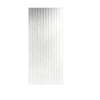 DWP-3696BB-1-011 36-in W x 96-in H Solid Surface Shower Wall Panel in Tahiti White