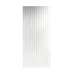 DWP-3696BB-1-011 36-in W x 96-in H Solid Surface Shower Wall Panel in Tahiti White
