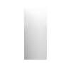 DWP-3696BA-1-010 36-in W x 96-in H Solid Surface Shower Wall Panel in White