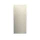DWP-3696BA-1-037 36-in W x 96-in H Solid Surface Shower Wall Panel in Bone