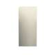 DWP-3696TN-1-037 36-in W x 96-in H Solid Surface Shower Wall Panel in Bone