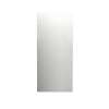 DWP-3696TN-1-011 36-in W x 96-in H Solid Surface Shower Wall Panel in Tahiti White