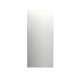 DWP-3696TN-1-011 36-in W x 96-in H Solid Surface Shower Wall Panel in Tahiti White