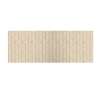 DWP-9636WB-1-040 36-in W x 96-in H Solid Surface Shower Wall Panel in Bermuda Sand