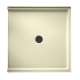 38.375-in D x 37.188-in W x 3.75-in H Solid Surface Shower Base in Bone