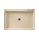 48.375-in W x 32.188-in D x 5.5-in H Solid Surface Shower Base in Bermuda Sand
