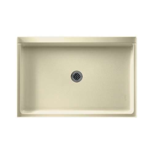 48.375-in W x 32.188-in D x 5.5-in H Solid Surface Shower Base