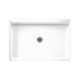 48.375-in W x 32.188-in D x 5.5-in H Solid Surface Shower Base in White