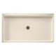 60.375-in W x 32.188-in D x 5.5-in H Solid Surface Shower Base in Tahiti Sand