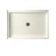 42.375-in W x 34.188-in D x 5.5-in H Solid Surface Shower Base in Bisque