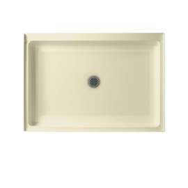 42.375-in W x 34.188-in D x 5.5-in H Solid Surface Shower Base