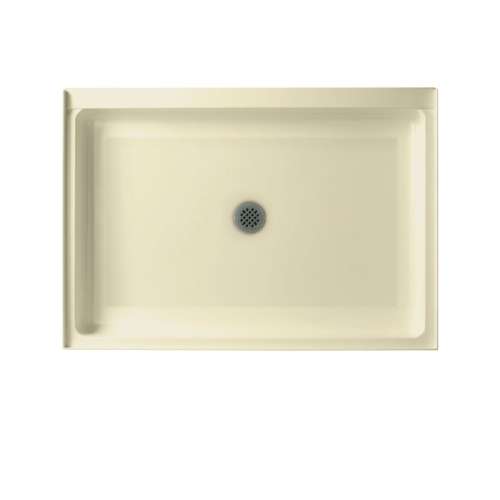 42.375-in W x 34.188-in D x 5.5-in H Solid Surface Shower Base