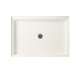 42.375-in W x 34.188-in D x 5.5-in H Solid Surface Shower Base in Tahiti Ivory
