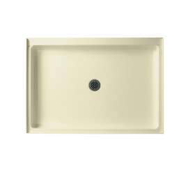 48.375-in W x 34.188-in D x 5.5-in H Solid Surface Shower Base