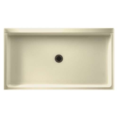 60.375-in D x 34.188-in W x 5.5-in H Solid Surface Shower Base