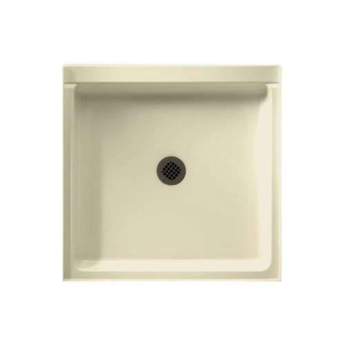 36.375-in D x 36.188-in W x 5.5-in H Solid Surface Shower Base