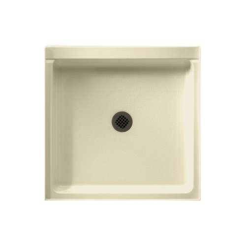 42.188-in D x 36.375-in W x 5.5-in H Solid Surface Shower Base
