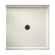 38.375-in D x 37.188-in W x 3.75-in H Veritek Shower Base in Bisque