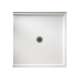 38.375-in D x 37.188-in W x 3.75-in H Veritek Shower Base in White