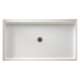 32-in D x 60-in W x 5.5-in H Veritek Shower Base in White