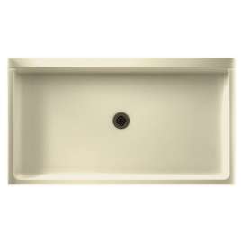 32-in D x 60-in W x 5.5-in H Veritek Shower Base