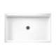 34-in D x 54-in W x 5.5-in H Veritek Shower Base in White
