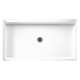 34-in D x 60-in W x 5.5-in H Veritek Shower Base in White