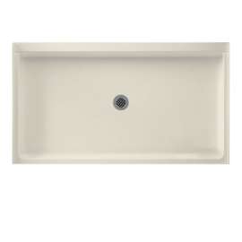 34-in D x 60-in W x 5.5-in H Veritek Shower Base