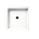 36.063-in D x 36.063-in W x 5.5-in H Veritek Shower Base in White
