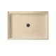 48.375-in W x 34.188-in D x 5.5-in H Solid Surface Shower Base in Bermuda Sand