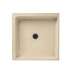 36.063-in D x 36.063-in W x 5.5-in H Solid Surface Shower Base in Bermuda Sand
