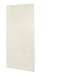 SS-3672-1-121 36-in W x 72-in H Solid Surface Shower Wall Panel in Glacier