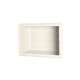 4.125-in D x 7.5-in W x 10.75-in H Solid Surface Soap Dish in Baby's Breath