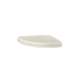 4.75-in D x 4.75-in W x 1-in H Solid Surface Soap Dish in Glacier