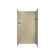 36-in D x 36-in W x 72-in H Solid Surface Shower Wall Surround in Prairie