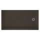 32-in D x 60-in W x 4.3125-in H Solid Surface Shower Base with Right-Hand Drain in Canyon