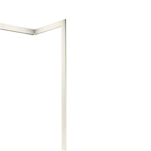 3.875-in W x 105-in H Solid Surface Trim Kit in Baby's Breath