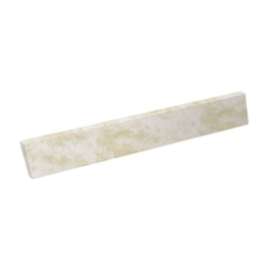 stone 3-in H x 21.625-in L Bathroom Side Splash in Cloud White