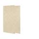 36-in W x 72-in H Solid Surface Shower Wall Panel in Cloud Bone
