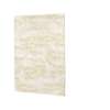 60-in W x 72-in H Solid Surface Shower Wall Panel in Cloud White