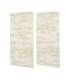 48-in W x 96-in H Solid Surface Shower Wall Panel in Cloud White