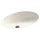 22.5-in W x 16-in D x 5.625-in H Solid Surface Undermount Bathroom Sink in Baby's Breath