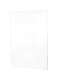 SS-6296-1-010 62-in W x 96-in H Solid Surface Shower Wall Panel in White