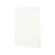 SS-6296-1-011 62-in W x 96-in H Solid Surface Shower Wall Panel in Tahiti White