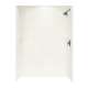 36-in D x 62-in W x 96-in H Solid Surface Bath Wall Surround in Bisque