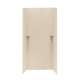 36-in D x 36-in W x 72-in H Solid Surface Shower Wall Kit in Bermuda Sand