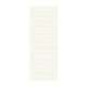 SSST-3696-1-010 36-in W x 96-in H Solid Surface Shower Wall Panel in White